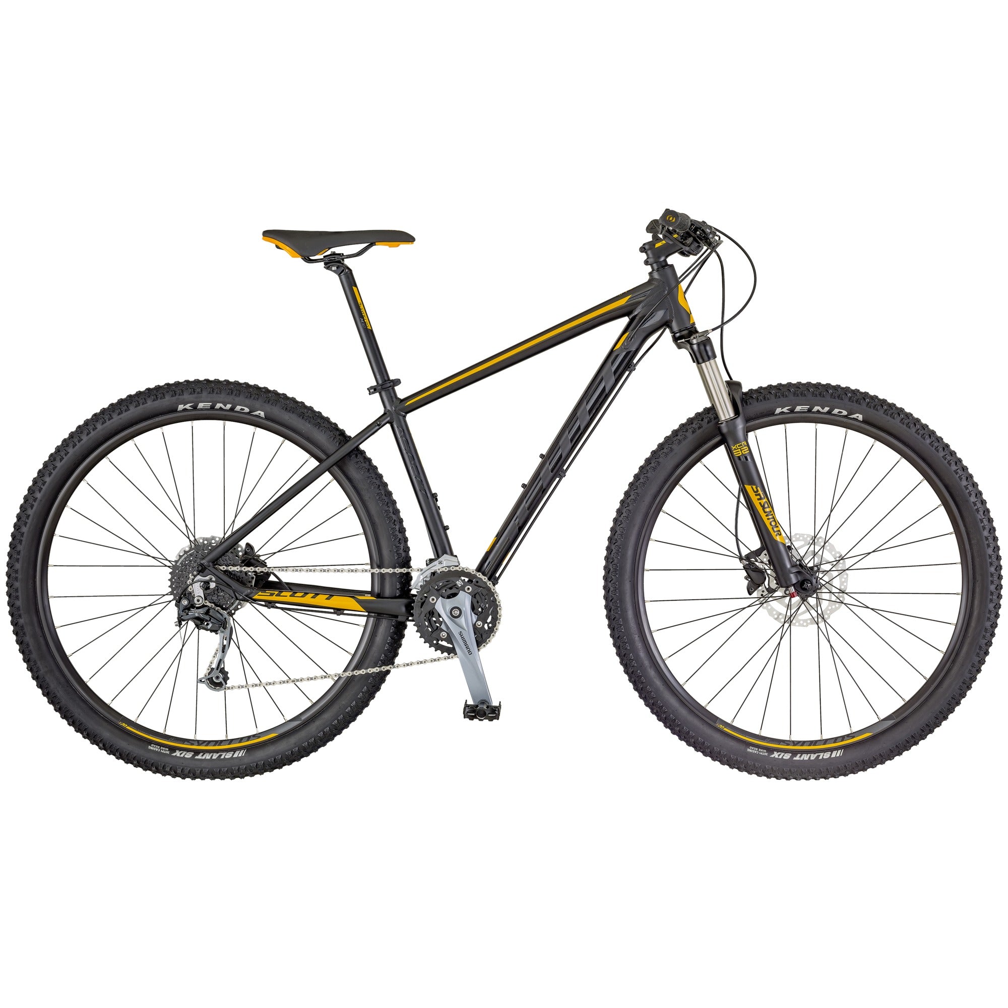 Scott Bike Aspect 930 black/yellow (KH) – Incycle Bicycles