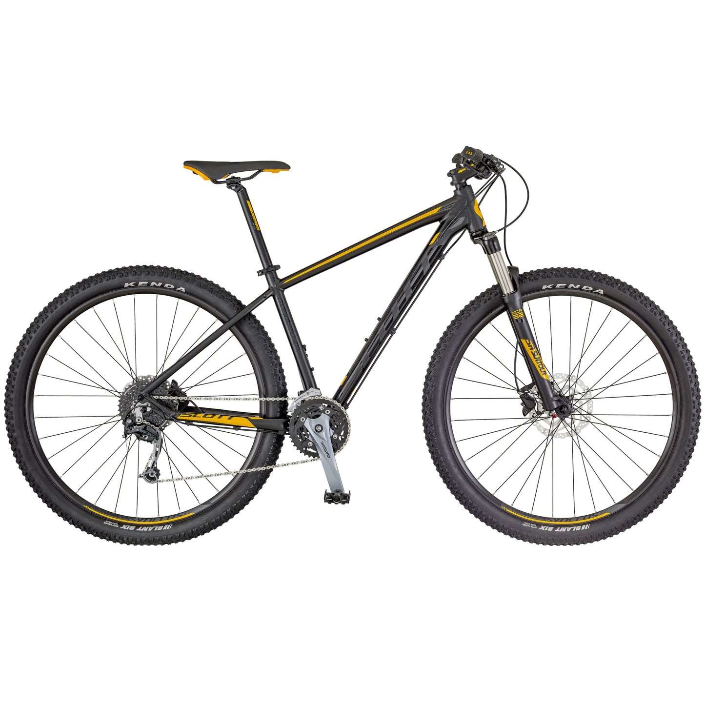 Scott Bike Aspect 930 black/yellow (KH)
