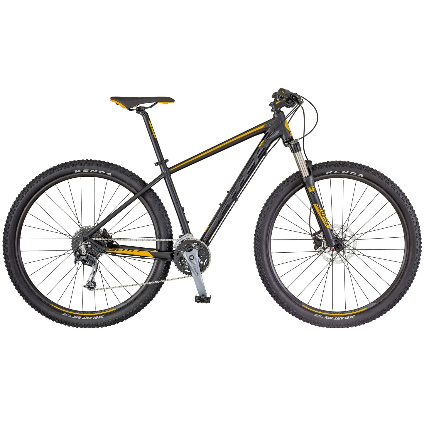 Scott Bike Aspect 930 black/yellow