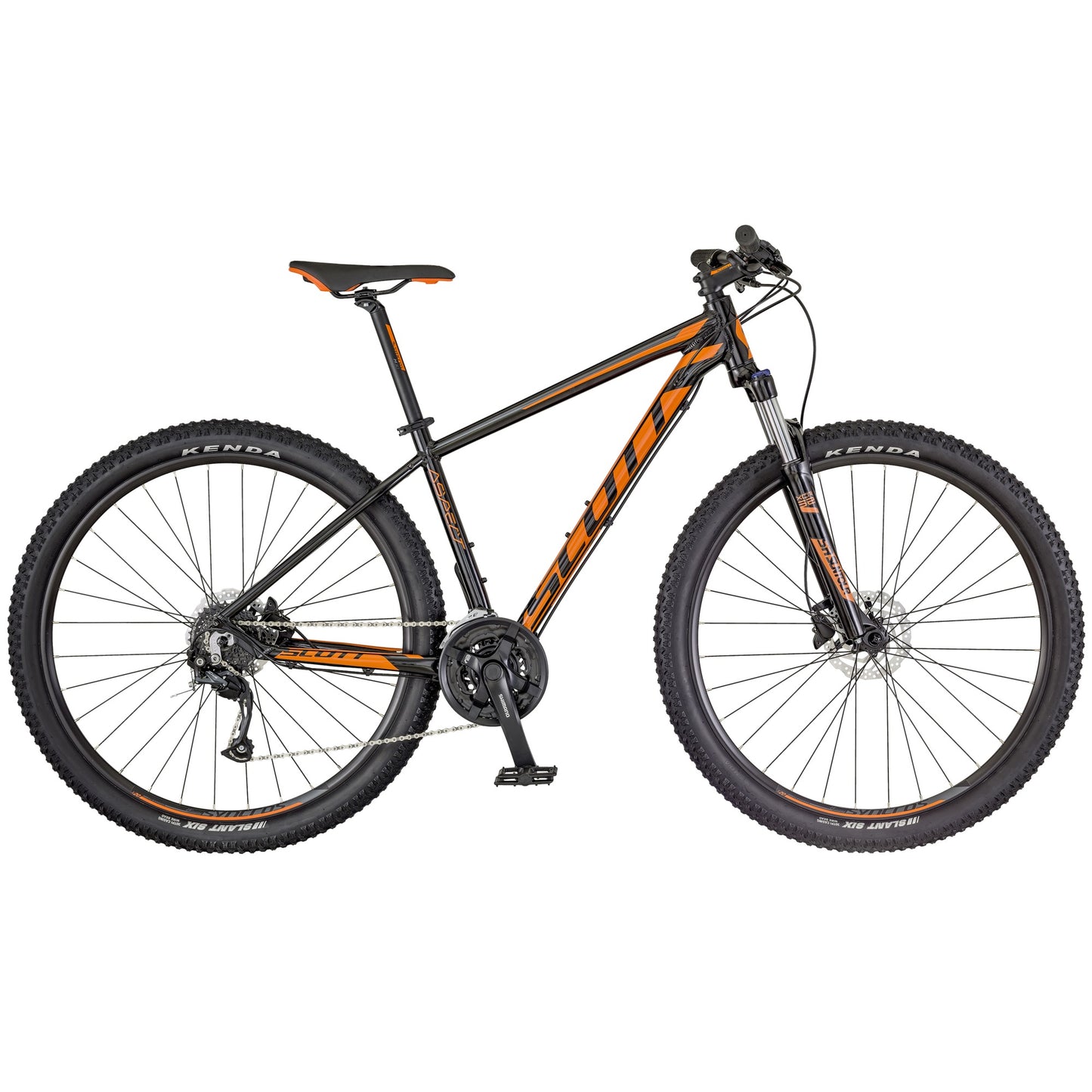 Scott Bike Aspect 750 black/orange (KH)