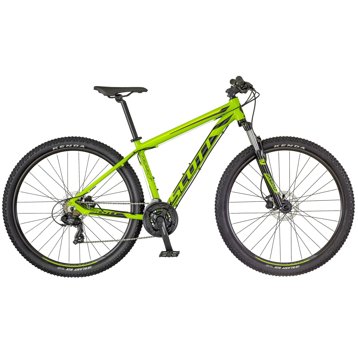 Scott Bike Aspect 760 green/yellow (KH)