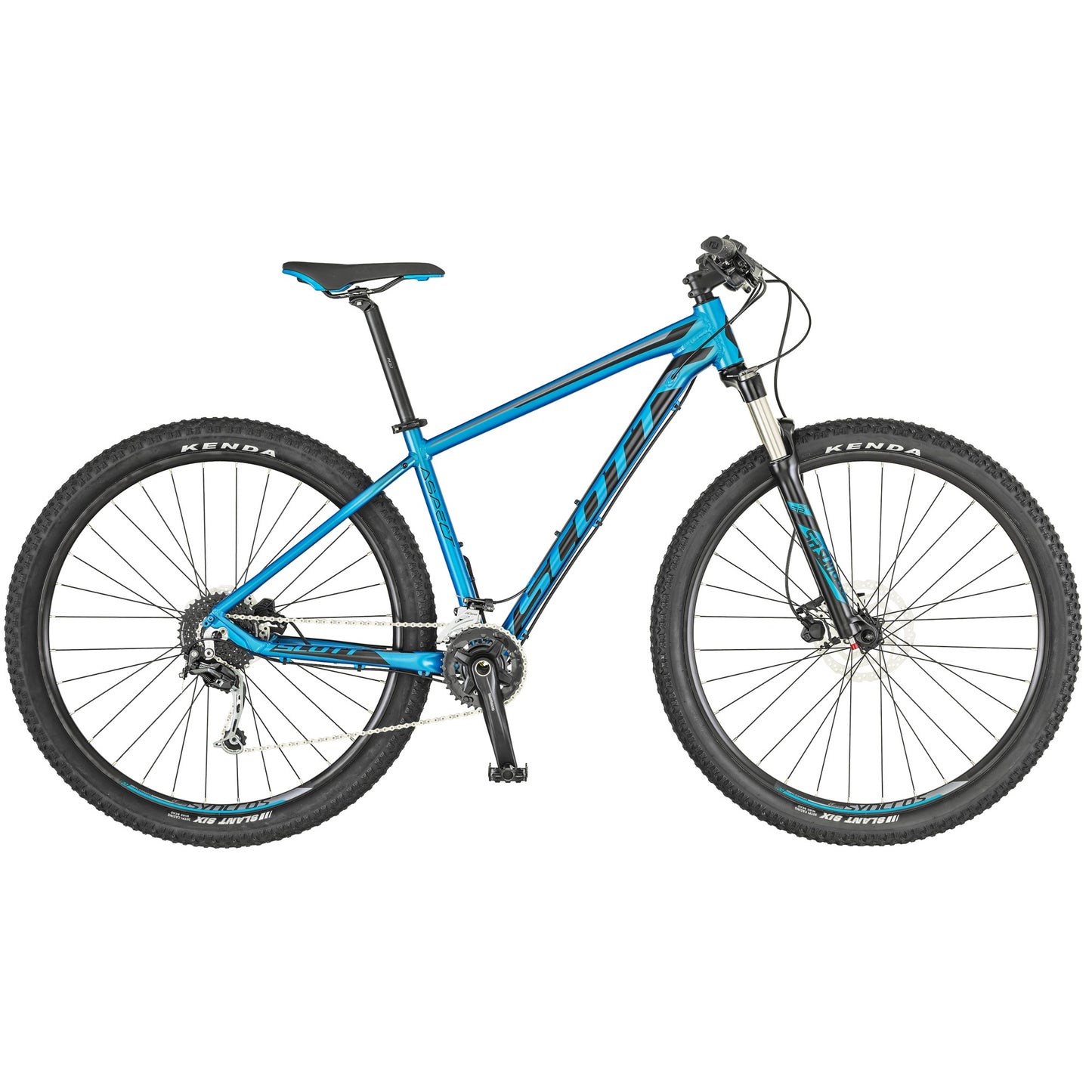 Scott Bike Aspect 930 a.f. blue/grey (KH)