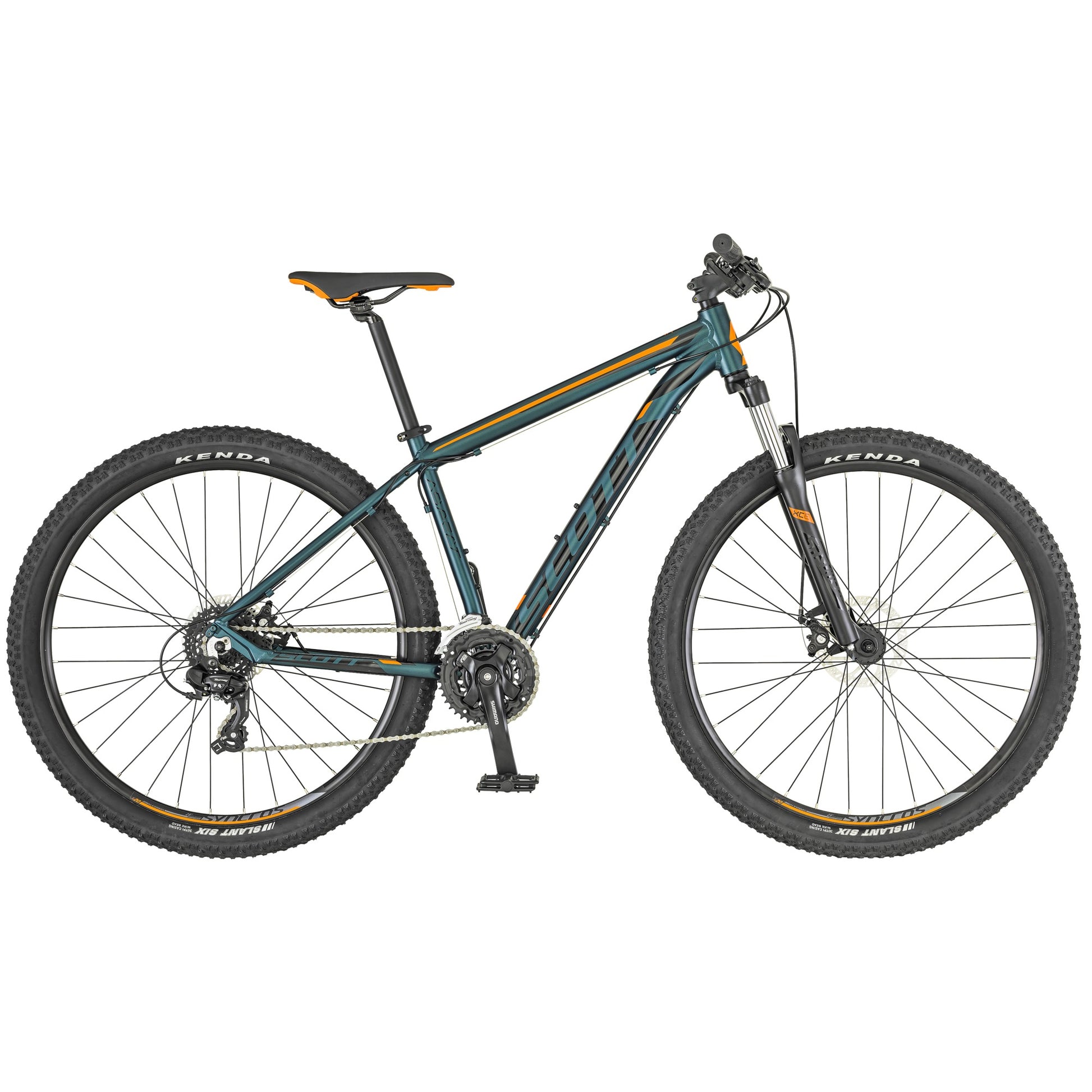 Scott Bike Aspect 970 co green/orange (KH)
