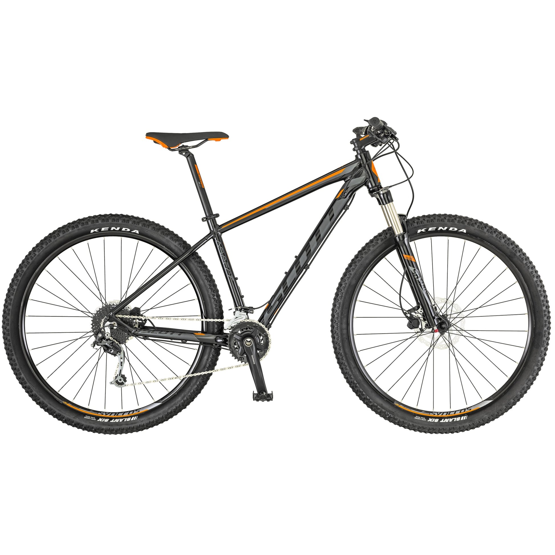 scott mountainbike schwarz orange Scott Bike Aspect 930 black/orange