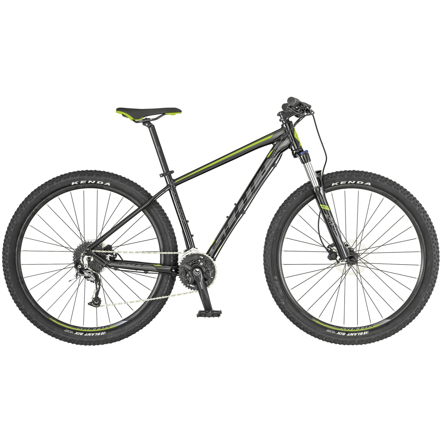 Scott Bike Aspect 740 black/green