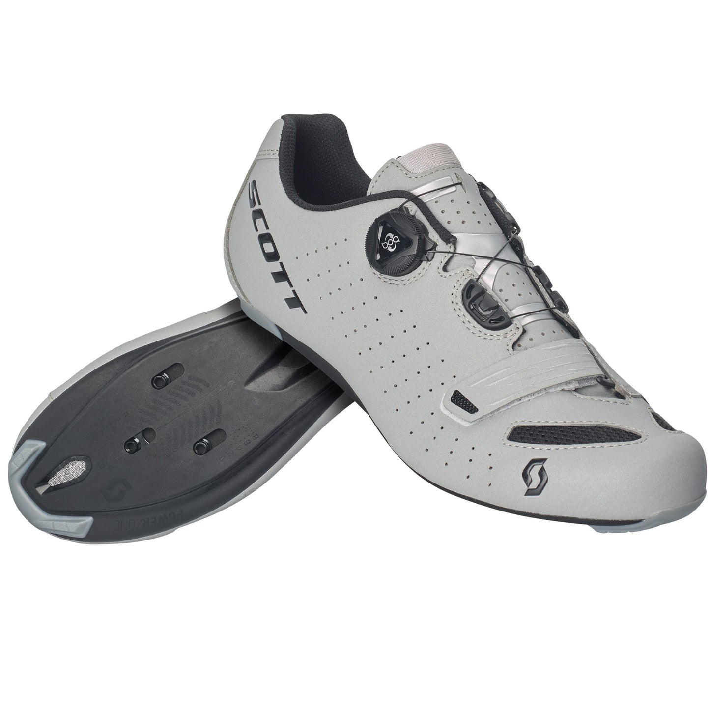 Scott Shoe Road Comp Boa Reflective