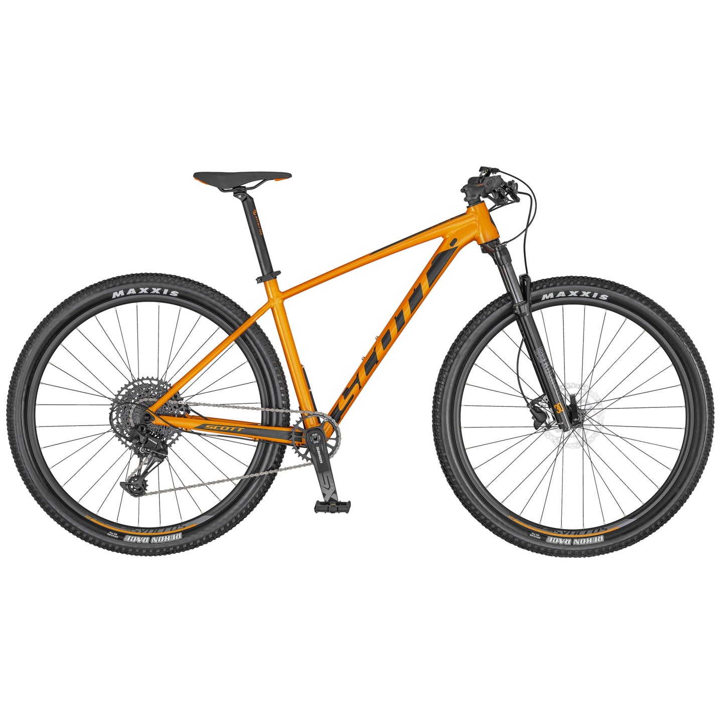 Scott Bike Scale 970 orange/black