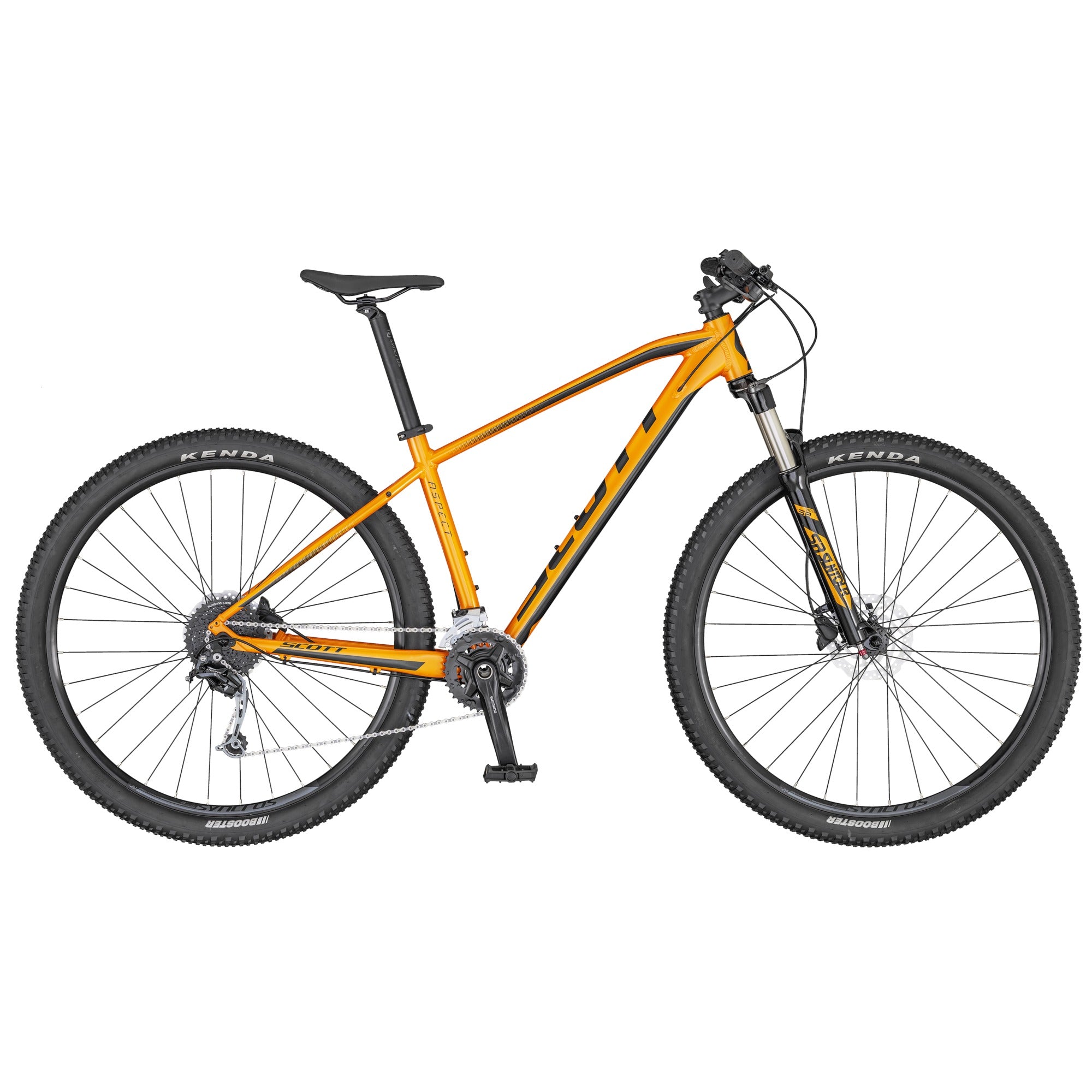 Scott Bike Aspect 940 orange/dk.grey (KH) – Incycle Bicycles