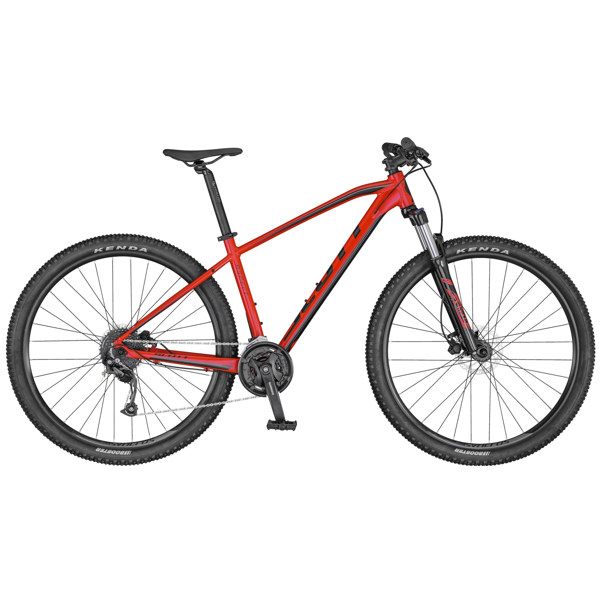 kreta bike 5 star bicycle hire scott Scott Bike Aspect 950 red/black (KH)