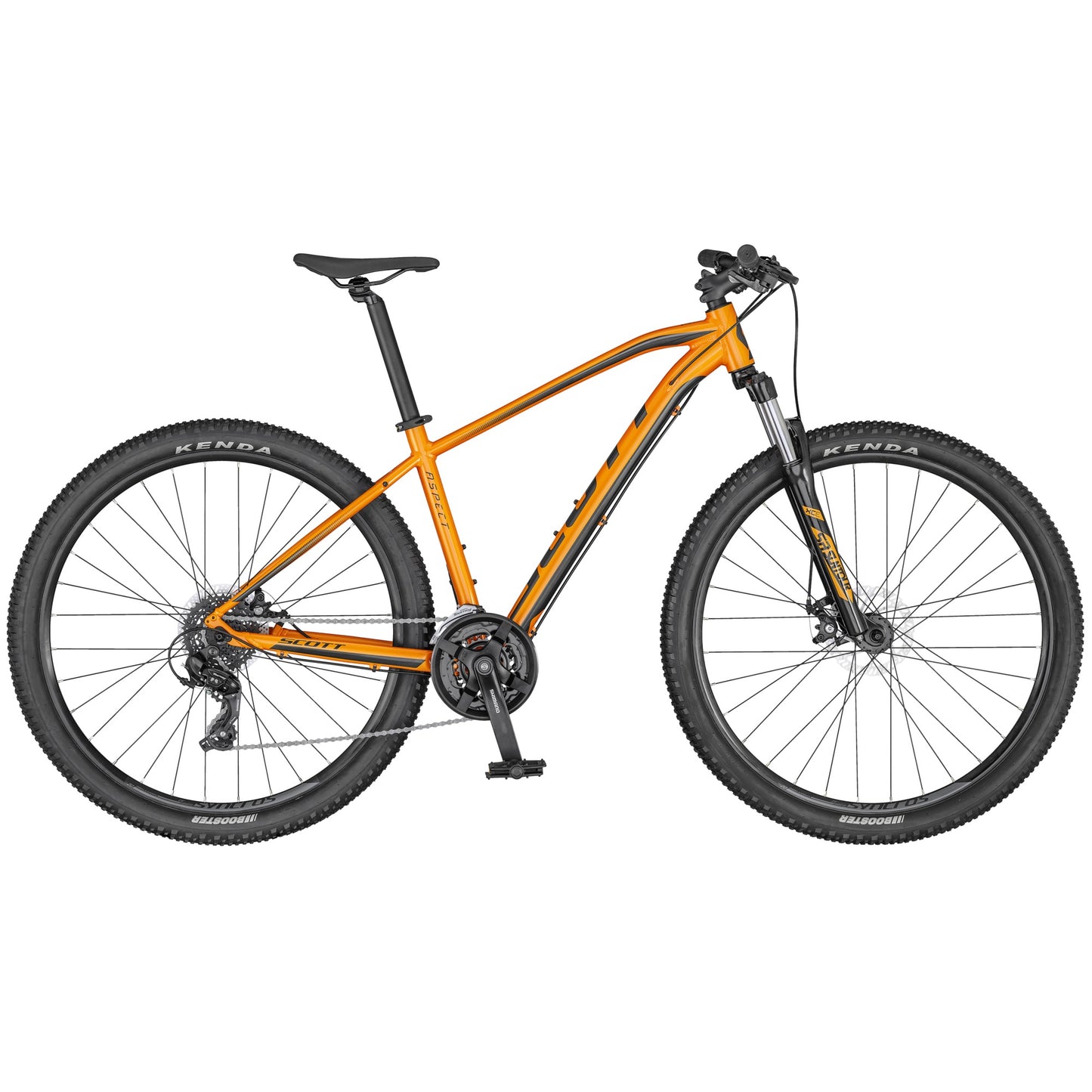 Scott Bike Aspect 970 orange/dk.grey (KH)