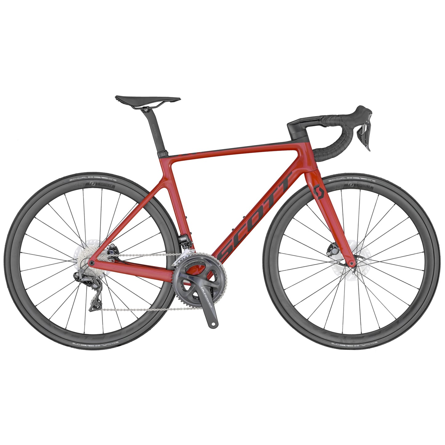 Scott Bike Addict RC 15 red – Incycle Bicycles - Main Image