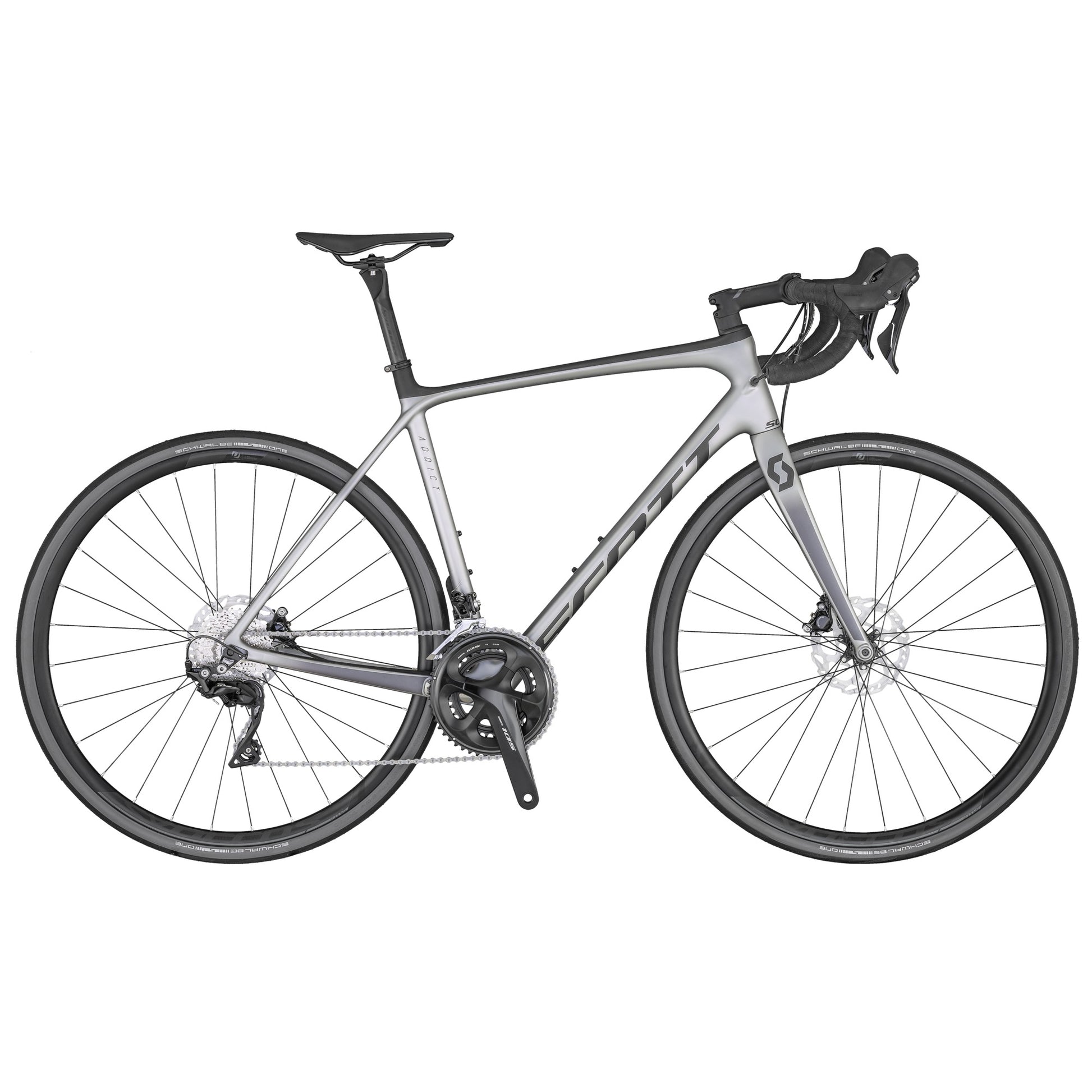 Road Bikes Scott Addict 20 Disc 2020 Scott Bike Addict 20 Disc