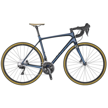 Scott Bike Addict 20 disc dark blue