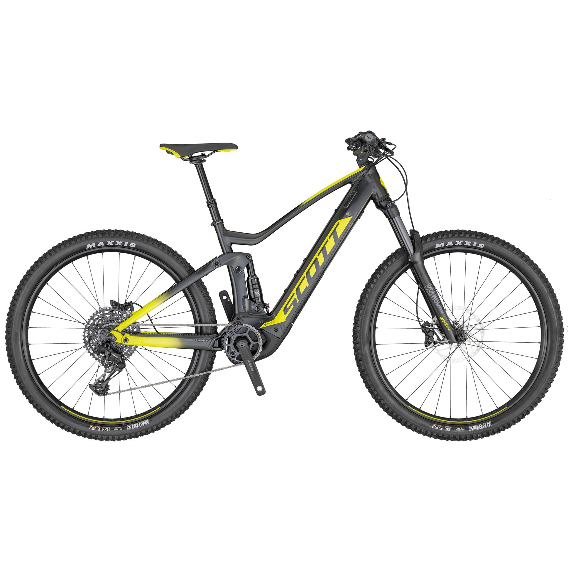 e bike scott fully 2020 Scott Bike Strike eRIDE 940 green US