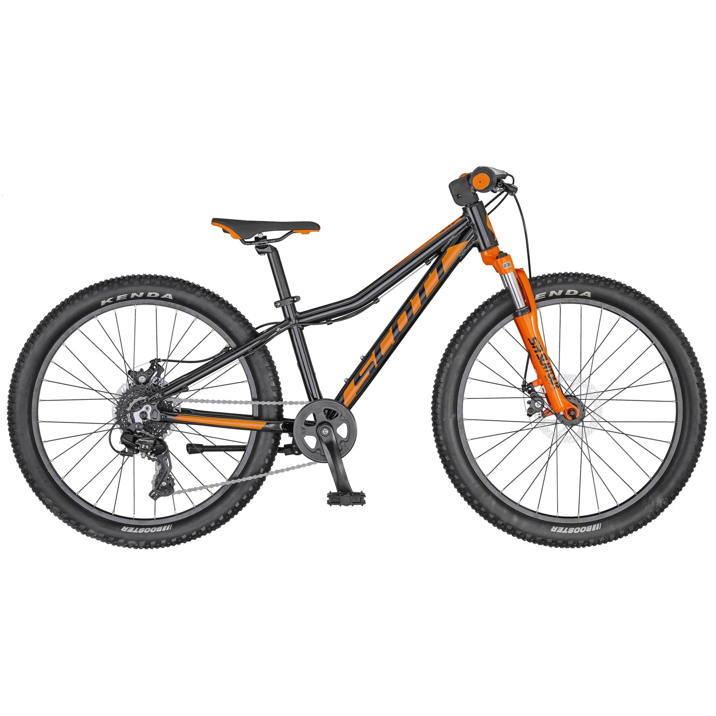 Scott Bike Scale 24 disc black/orange (KH)