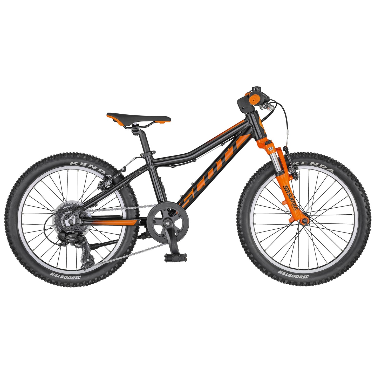 Scott Bike Scale 20 black/orange (KH)
