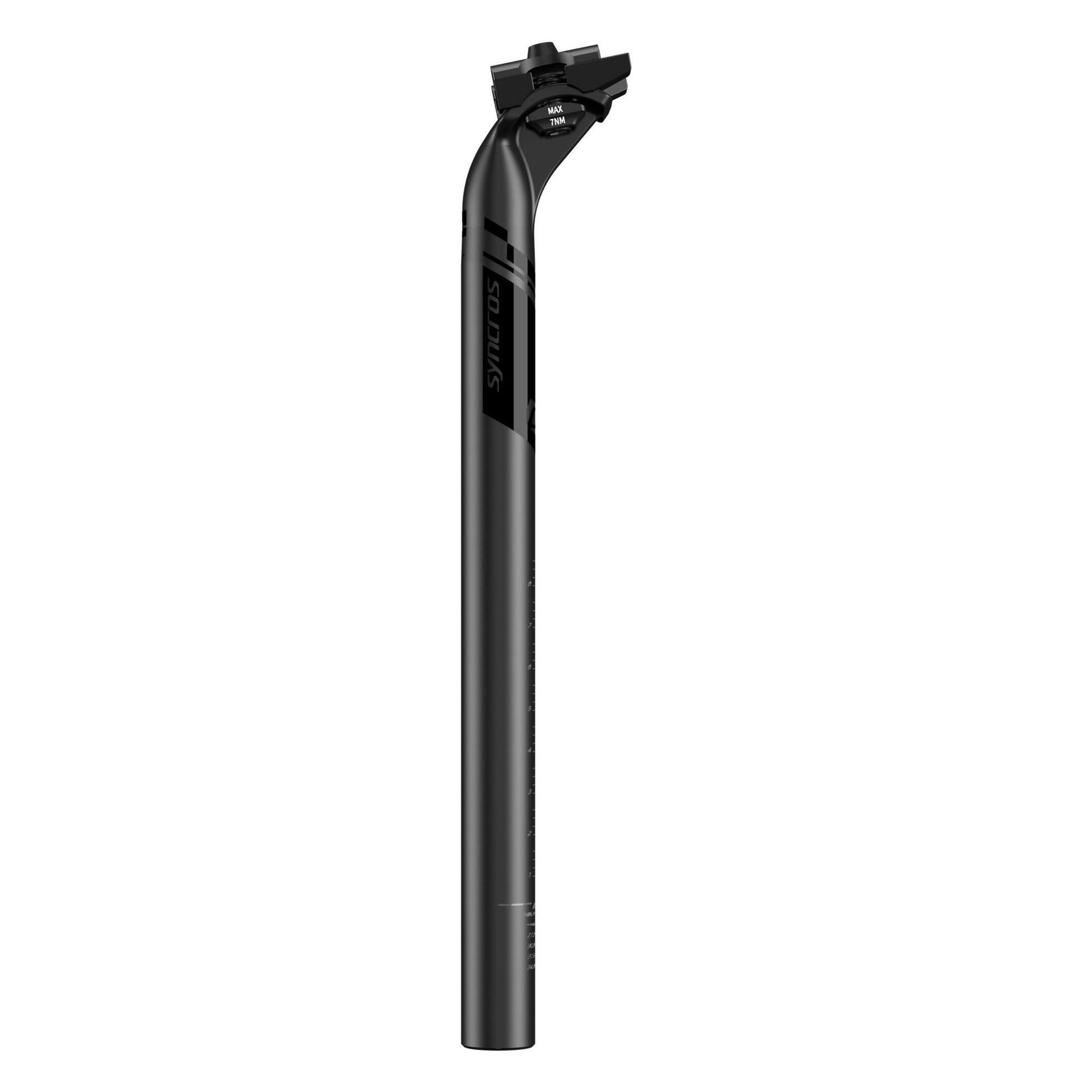 syncros sattelstütze weiß Syncros Seatpost Duncan SL 25mm Offset – Incycle Bicycles