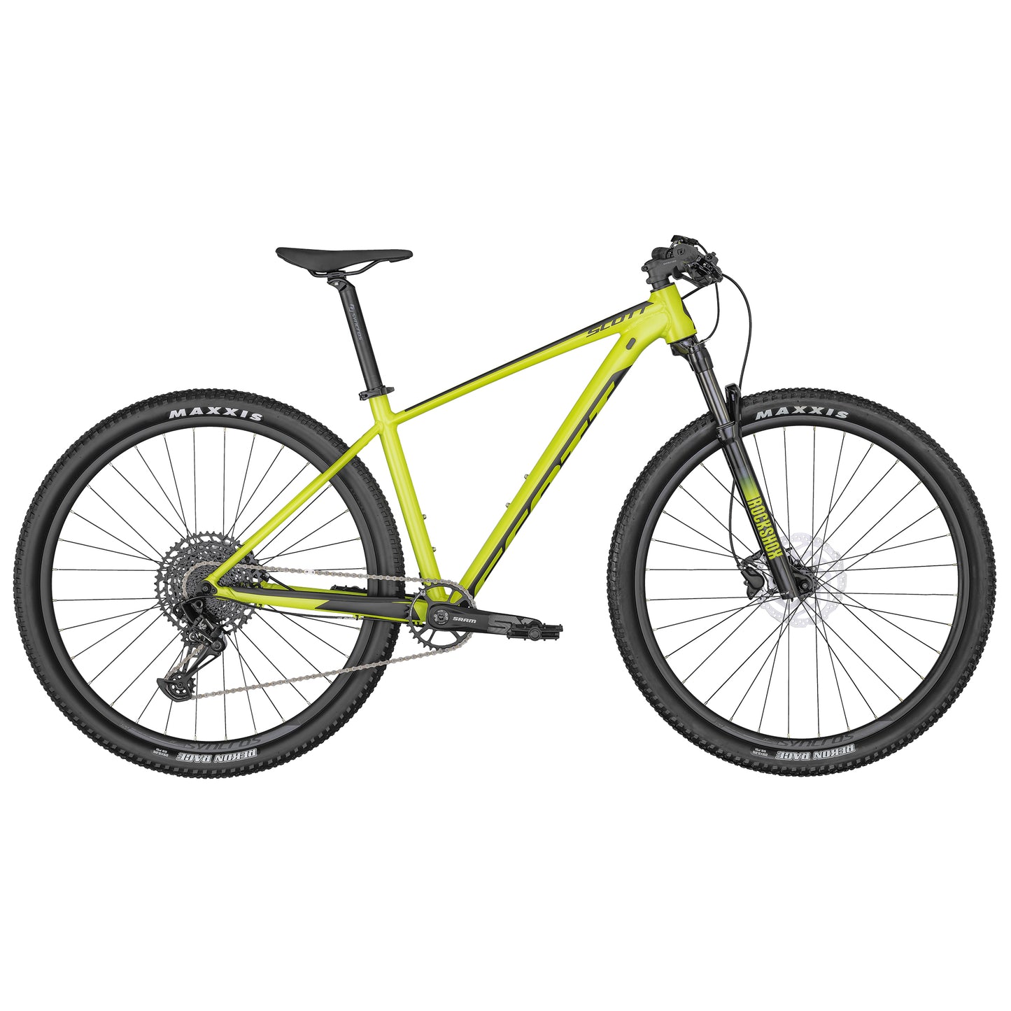 Scott Bike Scale 970 yellow