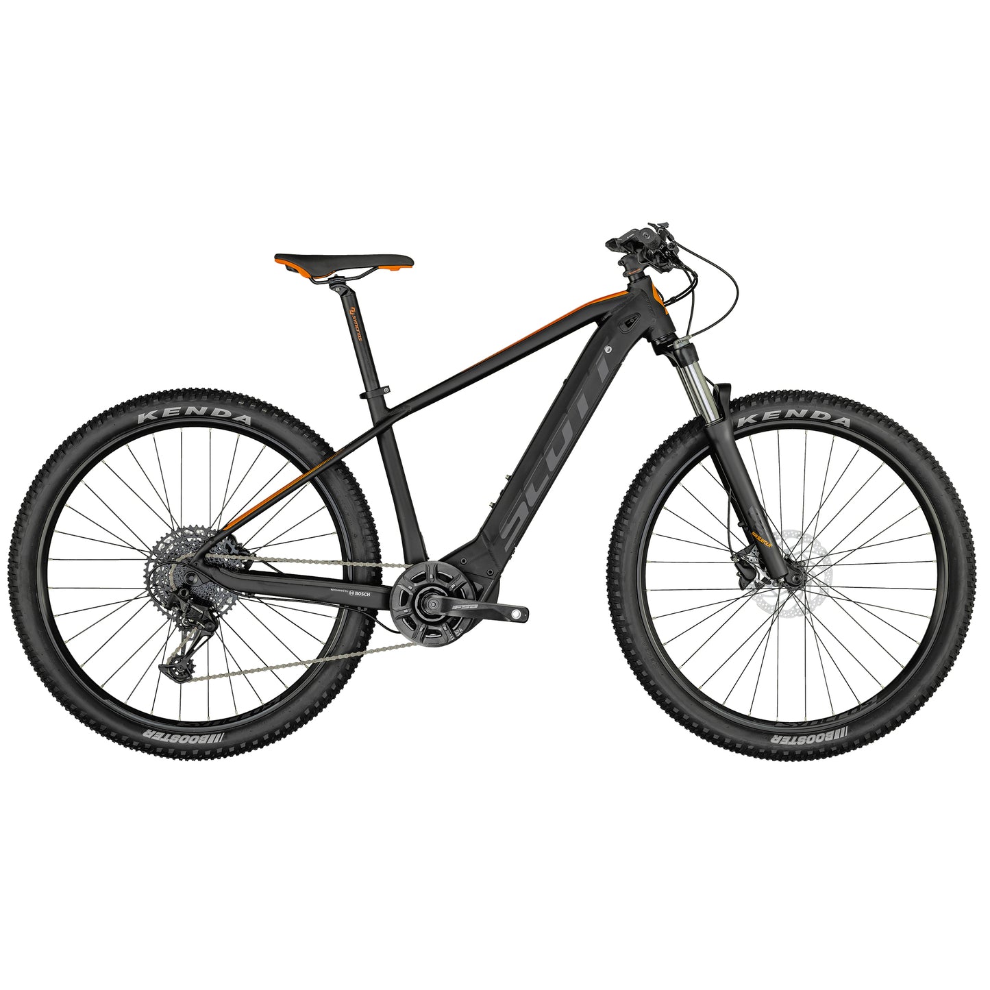 Scott Bike Aspect eRIDE 920 black INT