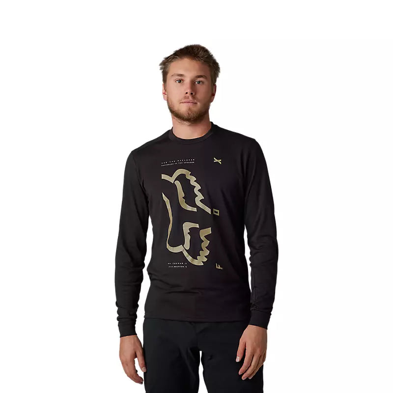 Fox Ranger Dr Ls Jersey