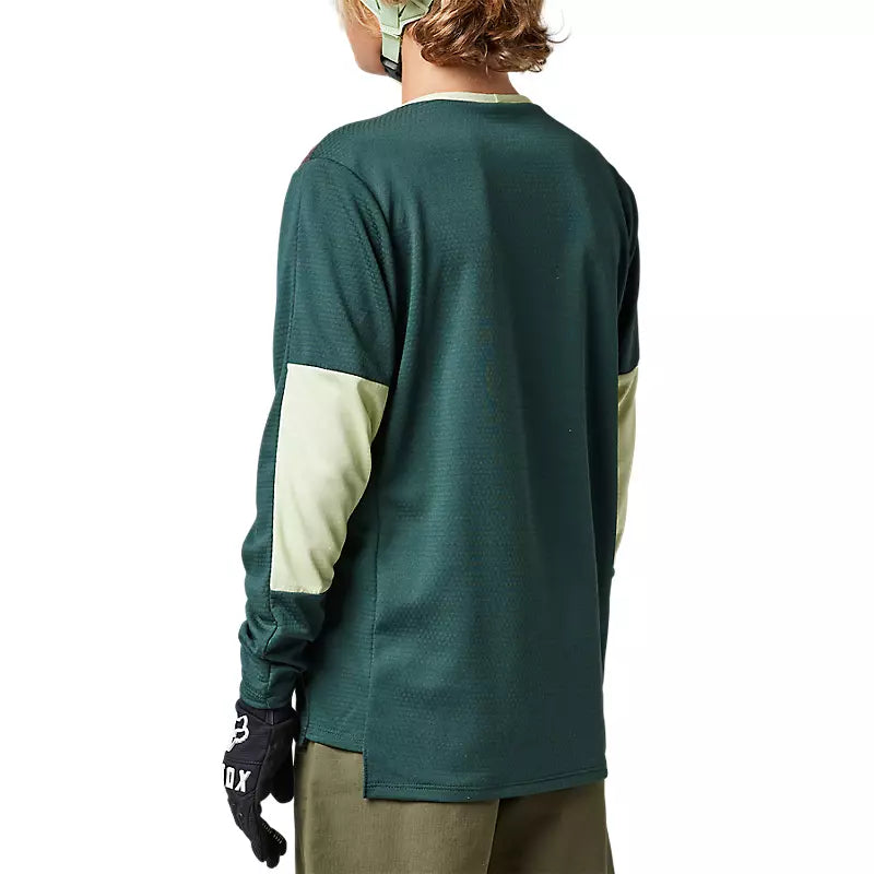 Fox Youth Defend Ls Jersey