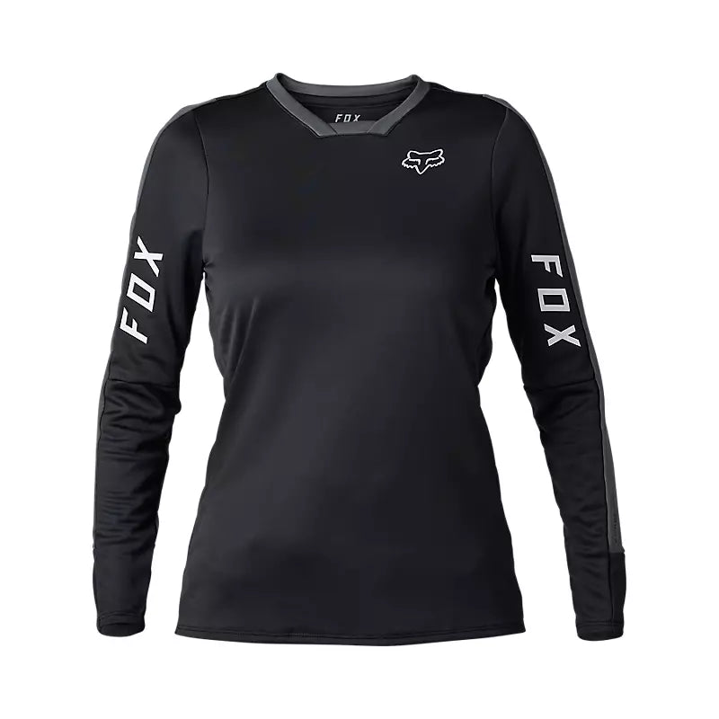 Fox Women's Defend Pro Ls Jersey