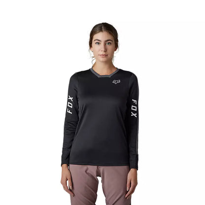 Fox Women's Defend Pro Ls Jersey