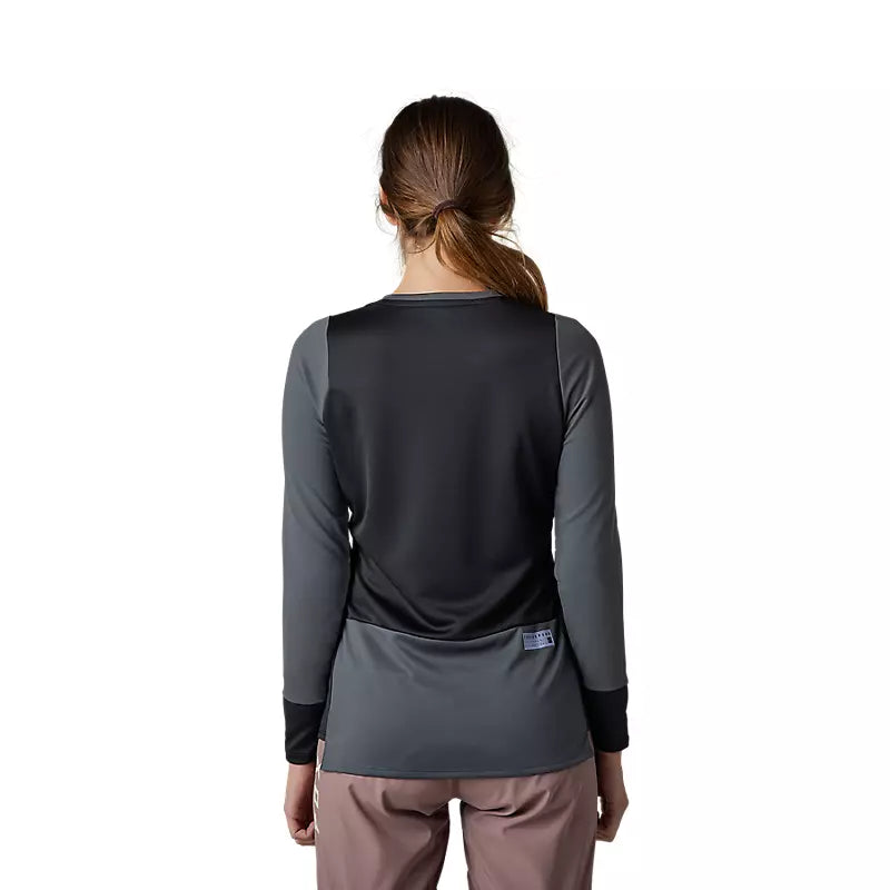 Fox Women's Defend Pro Ls Jersey