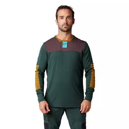 Fox Defend Ls Jersey Foxhead