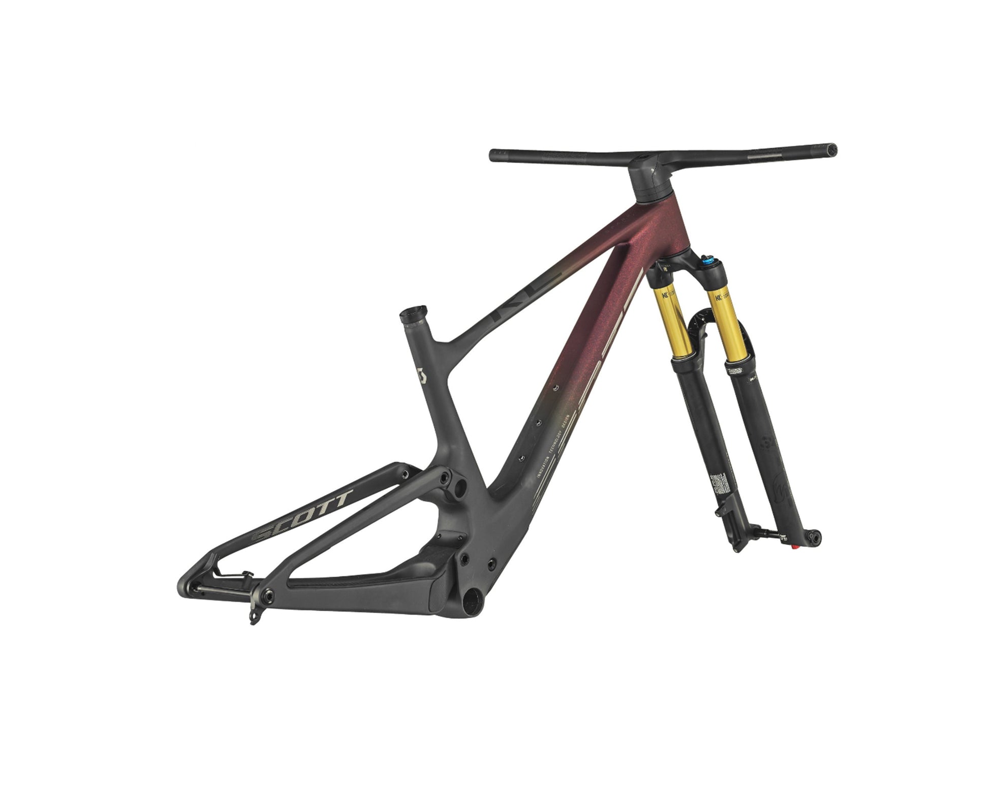 Scott Spark RC SL HMX SL Frame+Fork – Incycle Bicycles