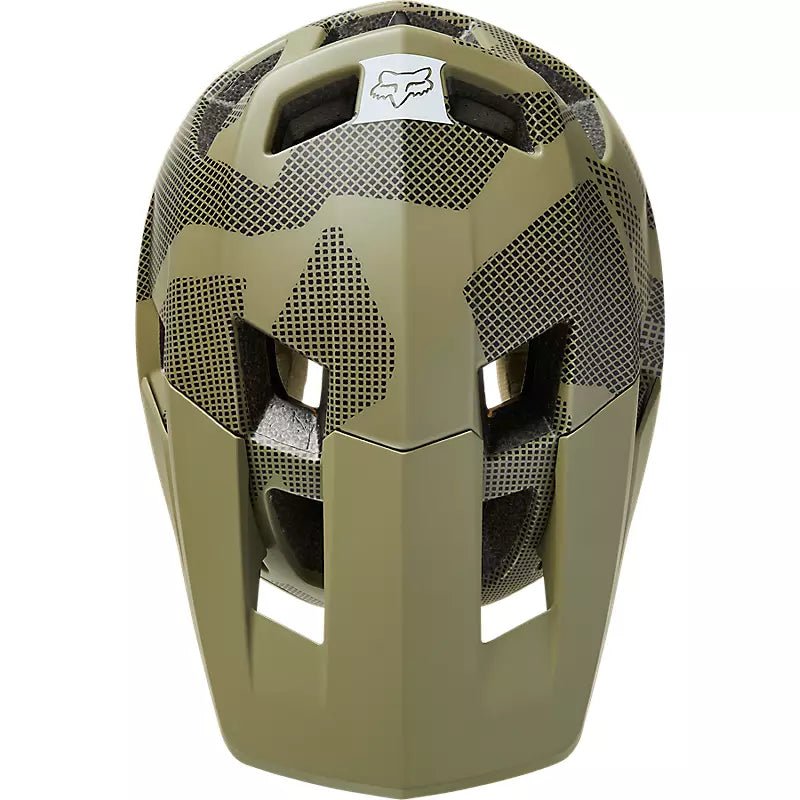 Fox Dropframe Pro Helmet Camo – Incycle Bicycles
