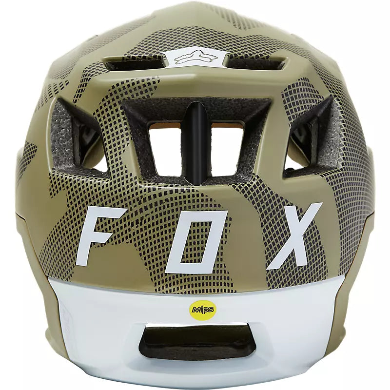 Fox Dropframe Pro Helmet Camo