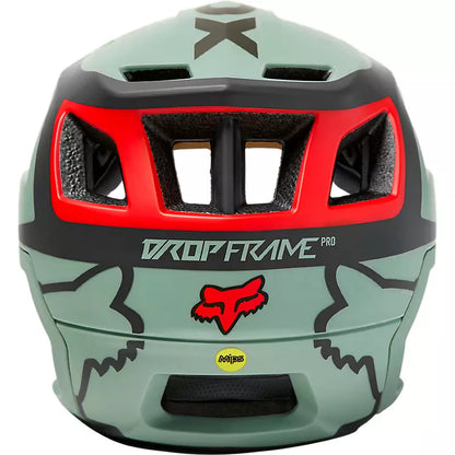 Fox Dropframe Pro Helmet Dvide