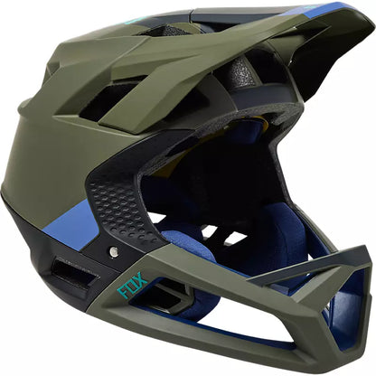Fox Proframe Helmet Blocked