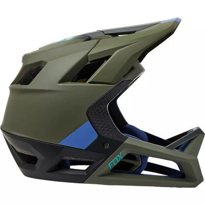Fox Proframe Helmet Blocked