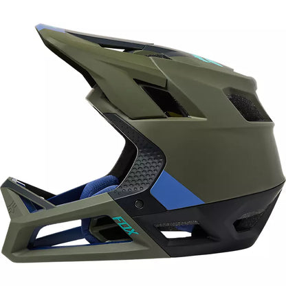 Fox Proframe Helmet Blocked