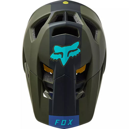 Fox Proframe Helmet Blocked