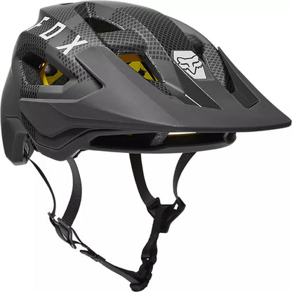 Fox Speedframe Camo Helmet Gry Cam