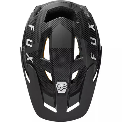 Fox Speedframe Camo Helmet Gry Cam