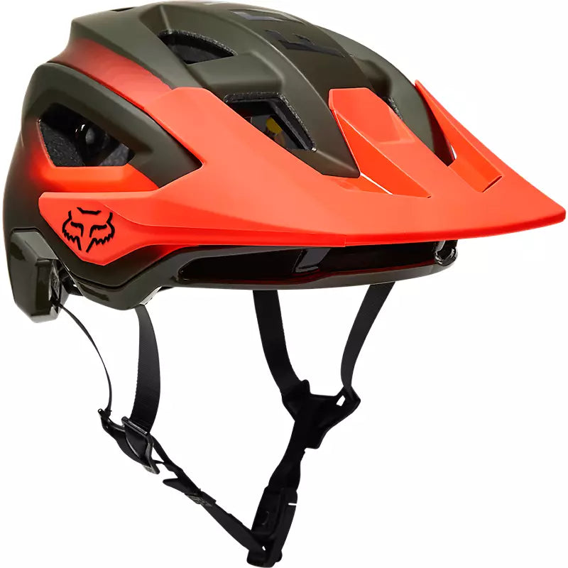 enduro mtb helm fox Fox Speedframe Pro Fade Helmet – Incycle Bicycles