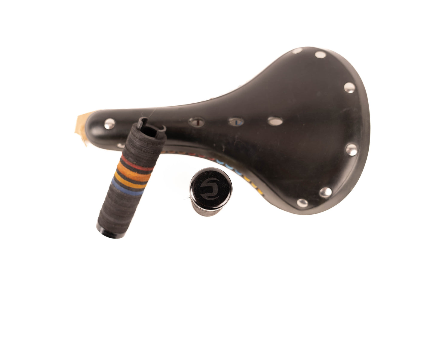 Brooks Special Edition Saddle + Grips