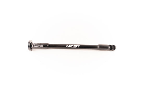 PINARELLO MOSTスルーアクスルシャフト M12xP1.5 前後セット Pinarello Most Thru Axle 142X12 Rear Blk – Incycle Bicycles