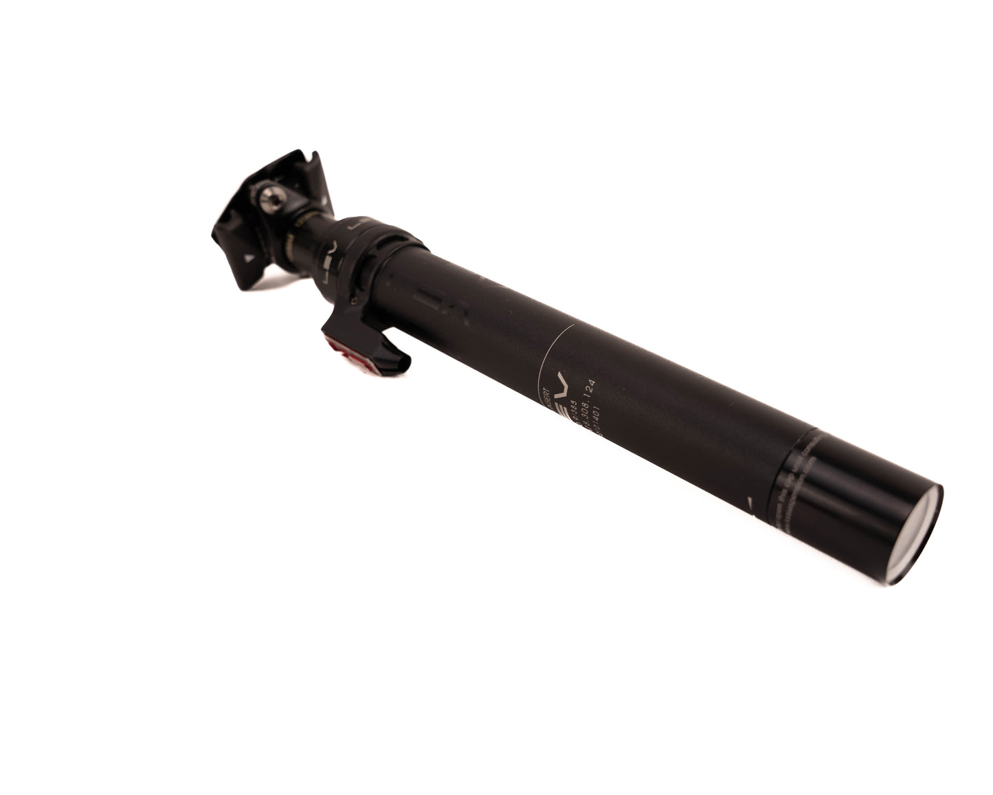 KS Lev 30.9 Adjustable Height Post 125mm Blk w/Remote
