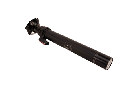 KS Lev 30.9 Adjustable Height Post 125mm Blk w/Remote