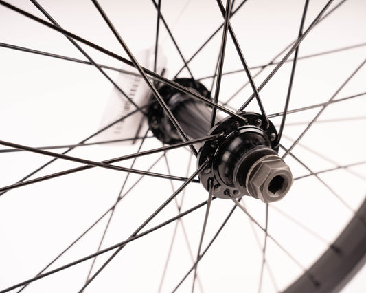 20 Bmx Front Wheel Black - Black
