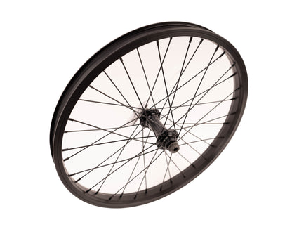 20" BMX Front Wheel Black