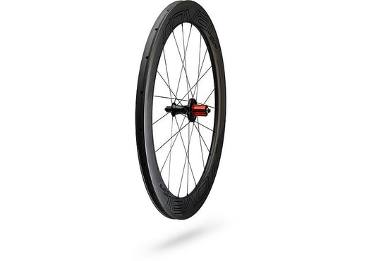 Specialized Rapide Clx 64 Tubular Rear Rear Wheel Carbon/Gloss Black 700c