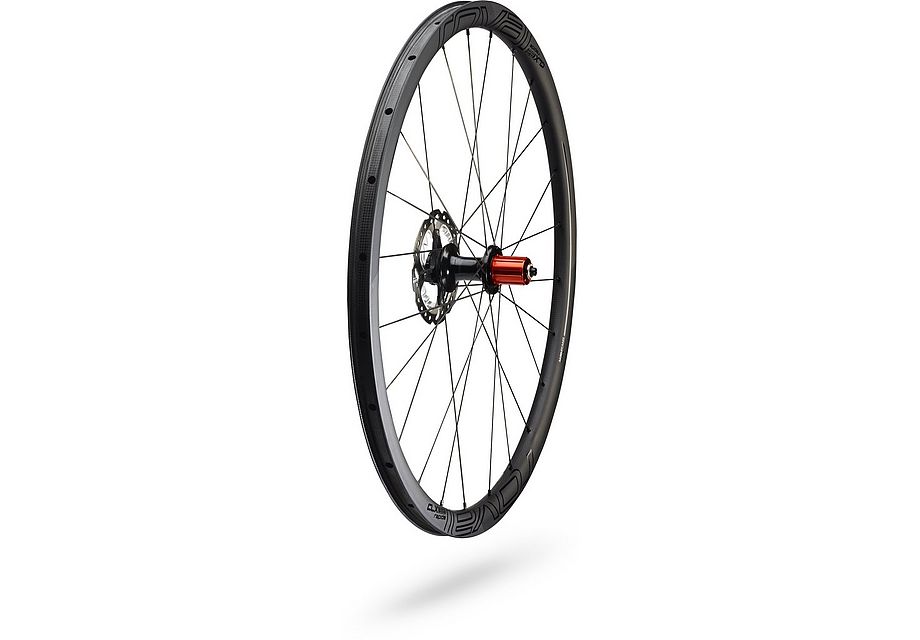 Specialized Rapide Clx 32 Disc Rear Rear Wheel Carbon/Gloss Black 700c