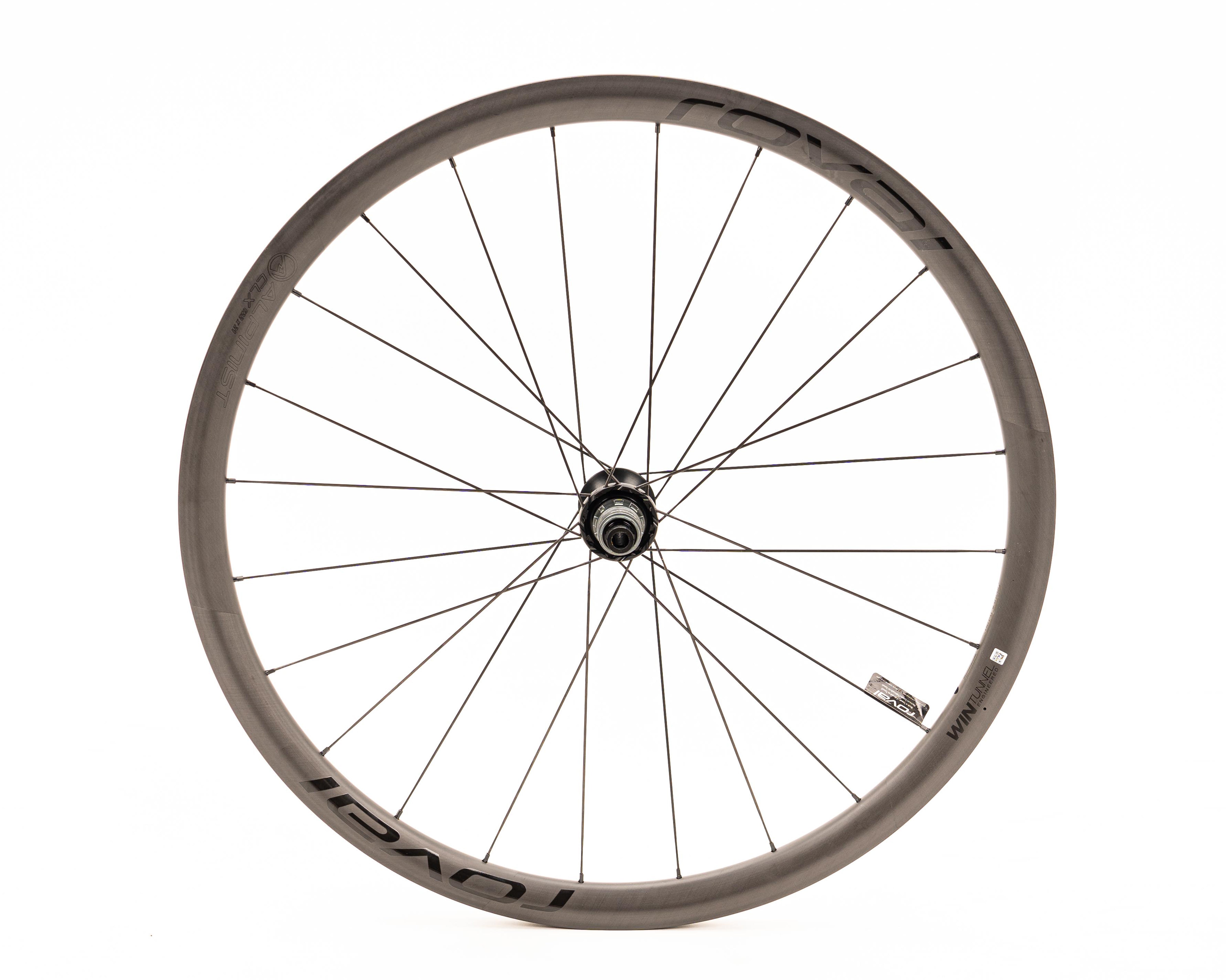 Roval ALPINIST CL リアのみ No Box] Roval Alpinist CLX Rear Wheel SatCarb/GlsBlk – Incycle
