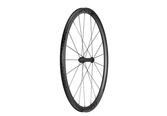 Specialized Alpinist CLX II Front - Satin Carbon/Gloss Blk 700C